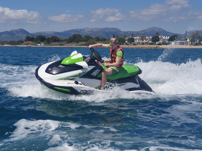 Foto recuerdo Jet Ski Tours Salou