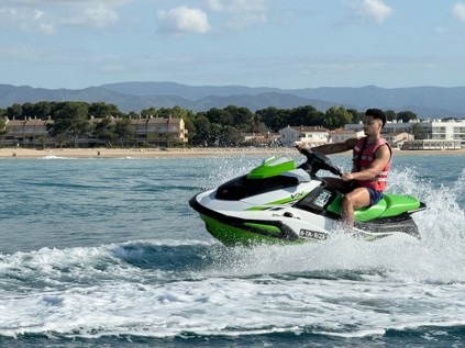 Foto recuerdo Jet Ski Tours Salou